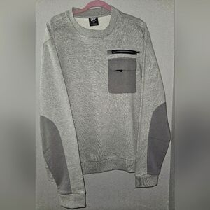 Epic Mens XL Grey Sweater